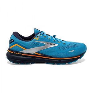 Brooks Ghost 15 Gtx 男 慢跑鞋 魔鬼系列 15代 路跑 緩衝 防水 藍 [1103941D480]