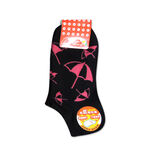 Ladies socks with design, , large