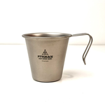 titanium mug cup 380ml , , large