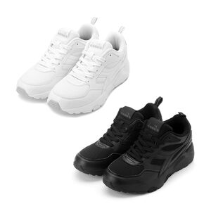 DIADORA迪亞多那 生活時尚運動鞋 男運動鞋 男鞋 好穿脫 透氣 散熱 排濕 穩定 保護後跟 抓地 防滑 白 黑