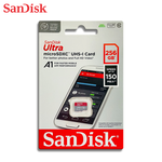 【SanDisk】 Ultra 256G UHS-I C10 A1 U1 microSDXC 記憶卡, , large