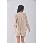 (XL) j ne韓牌碎花粉色長袖上衣二手衣, , large