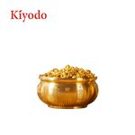 KIYODO五路財神聚寶盆, , large