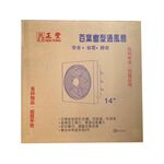 正豐 14吋百葉通風扇/排風扇/吸排兩用扇 (前網) GF-14A, , large