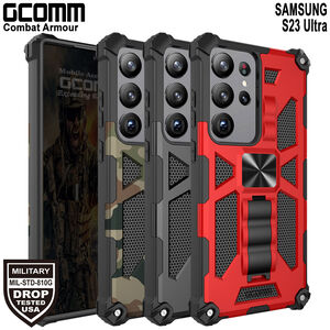 GCOMM 三星 S23 Ultra 軍規戰鬥盔甲保護殼 Combat Armour