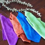 [Kaimei Cotton] 20-pack Random Excellent High-pound 350g Super Absorbent Square Towel Suitable for Rags/Wipes, , large