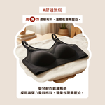 【伊柔EVEROY】偷心視角 無痕裸感無鋼圈內衣 M-2XL｜網紗微性感 W033-63 霧光黑, , large