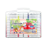 60-Color Acrylic Paint Markers, , large