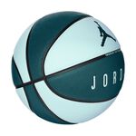 NIKE JORDAN ULTIMATE 2.0 8P 籃球 7號球 比賽 訓練 耐用 橡膠 深溝 精準控球 藍綠黑紅, , large