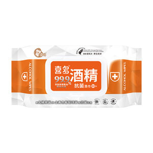 Antibacterial wet wipes