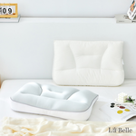 【Great Living 格蕾寢飾】義大利La Belle 顆粒紓壓自在好眠枕 四季枕 冷暖枕 枕頭, , large