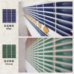 Japanese Mosaic Wall Tile Stickers – 10-Pack “French Crêpe” Design | 3D Peel and Stick Tiles | DIY 3M Adhesive | Backsplash & Wall Decor | Mino Ware Style, , large