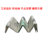 【PMU必美優】新型3折卡通摺疊休閒墊中尺寸-1入, , large