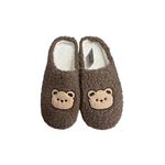 A033萌萌噠小熊毛拖, , large