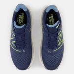 New Balance Fresh Foam X More V4 男 慢跑鞋 厚底 2E寬楦 藍綠 [MMORCN4], , large