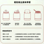 【A&R】吾家有貓316不鏽鋼燜燒不悶燒杯 680ML - 悶燒綠, , large