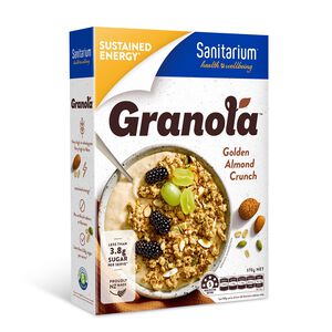 Sanitarium Granola Golden Almond Crunch