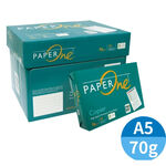 Original PAPER ONE A5 70lb photocopy paper (10 packs) for laser, photocopying, faxing, and inkjet printing, , large
