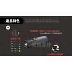 【德國Ledlenser】iW3R充電式工作燈, , large