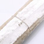 【Angel & Me】健身 啞鈴 運動 925 純銀 手鍊 腳鍊 生日 情人節 紀念日 禮物, , large