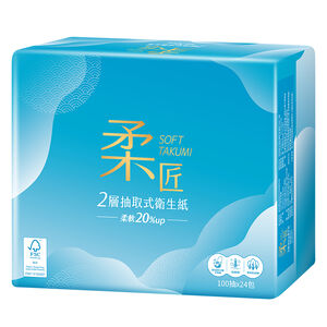 Sofy takumi paper packaged interfold tis