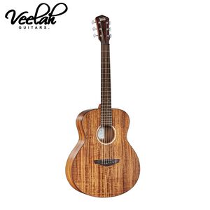 Veelah MC-KOA Mini Camper 36吋 單板旅行吉他【敦煌樂器】
