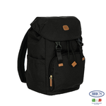 【Bric's】 X-collection 大開口旅行後背包 BXL40594 - 黑色, , large