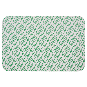 【Monster】Thick Soft Jacquard Fabric Diatomaceous Earth Absorbent Mat (60x40cm) – Embrace the Fields