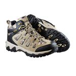 DIADORA迪亞多那 抗水機能越野鞋 男運動鞋 男鞋 登山鞋 防水 寬楦 足弓支撐 緩衝 吸震 耐磨 止滑 軍綠 卡其, , large