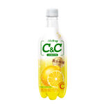 黑松CC檸檬氣泡飲PET 500ml, , large