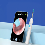 【上手家居】可視掏耳棒 白色 9件套(掏耳棒/挖耳棒/挖耳勺/採耳棒), , large