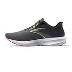 Brooks Launch 10 女 慢跑鞋 發射系列 競速跑鞋 推進加速 寬楦 黑 [1203981D074], , large