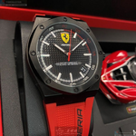[TIMEMASTER] FERRARI watch, 42mm, FE00002, , large