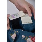 (S) royal party花卉傘擺綠色長裙二手衣, , large