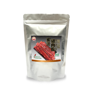 【台灣香腸食品】蜜汁豬肉乾(黑胡椒口味)