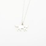 【Angel & Me】Love Cat Kitten Meow s925 sterling silver necklace birthday gift, , large