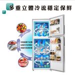 HERAN 201L Grade 1 Inverter Narrow Double Door Refrigerator HRE-B2061V, , large