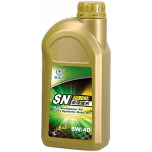 CPC Superpower SN Fully Synthetic Motor Oil 5W/40