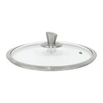 Miyaco 米雅可 典雅寬邊玻璃鍋蓋 28cm-Leidea樂德兒, , large