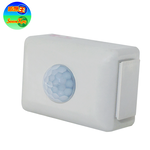 【感應王】CY-109-2D 高負載側壁式紅外線感應器(DC12V-防水型) 可調時間及日夜功能, , large