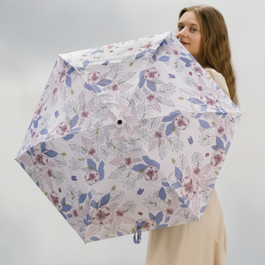 【boy】 Sun Shade Mini Umbrella-Nurtured Garden(Pink)