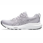 Asics Gel-contend 9 (d) 女 慢跑鞋 寬楦 彈力 支撐 緩震 紫 白 [1012B678-502], , large