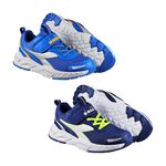 DIADORA迪亞多那 探險家大童運動鞋 童運動鞋 童鞋 寬楦 透氣 保護後跟 吸震 減壓 健康鞋墊 止滑 藍 藍白, , large