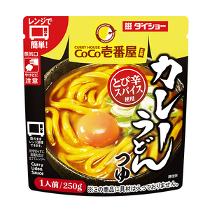 CoCo壹番屋咖哩烏龍麵醬