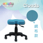 【Color Play日光生活館】Clouds凳豆豆布旋轉升降椅, , large