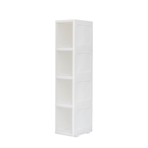 【Y HOUSE】Nordic simple gap cabinet-25cm gap suitable for plastic storage box drawer cabinet-four layers
