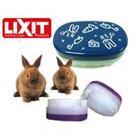 金德恩 GS MALL 美國製造 寵物專用清潔梳毛刷 LIXIT 寵物毛刷 清潔梳 毛刷 寵物美容 毛髮護理 寵物刷, , large