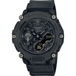 CASIO 卡西歐 G-SHOCK 一起冒險去 碳核心防護構造雙顯計時手錶 GA-2200BB-1A, , large