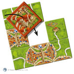 【新天鵝堡桌遊】卡卡頌2.0僧院與市長擴充, , large