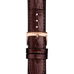 TISSOT天梭 Carson 羅馬機械手錶-40mm  T1224073603300, , large